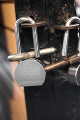 Image showing Pad Locks