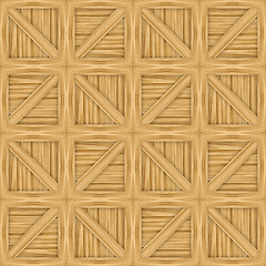Image showing Wooden Crates Pattern