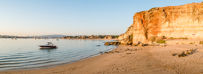 Image showing Praia do Molhe beach