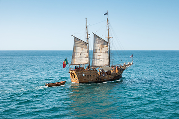 Image showing Santa Bernarda Pirate Ship