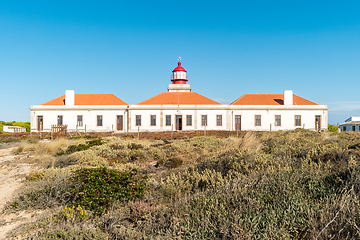 Image showing Cabo do Sardao lighthouse