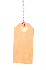 Image showing Recycled paper tag