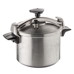 Image showing Used pressure cooker