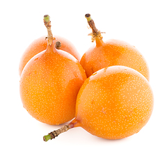 Image showing Passion fruit maracuja granadilla