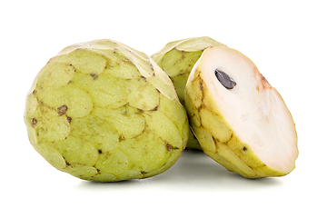 Image showing Fresh Custard Apple