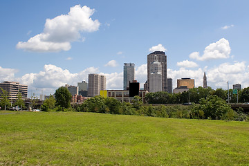 Image showing Hartford City Skyline