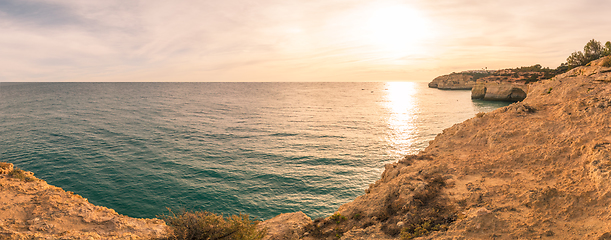 Image showing Benagil Beach in Algarve