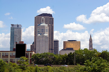 Image showing Hartford City Skyline