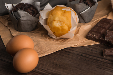 Image showing Delicioous homemade muffins