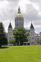 Image showing Hartford Capitol Building