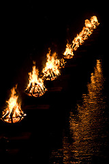 Image showing Water Fire