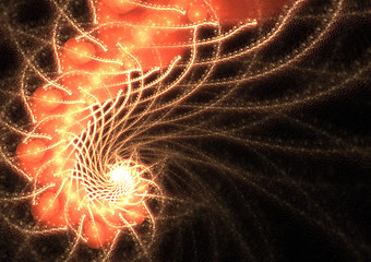 Image showing Abstract Fractal Layout