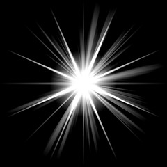 Image showing Bright Shining Star