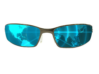 Image showing Cool Sunglasses