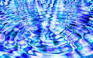 Image showing Rippled Plasma Liquid