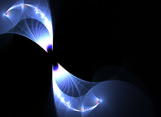 Image showing Abstract Fractal Layout