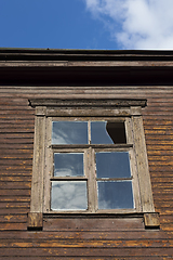 Image showing wooden house