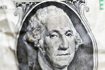Image showing one American dollar