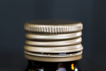 Image showing glass bottle with medicines