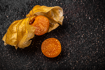 Image showing Physalis peruviana fruit