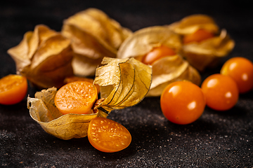 Image showing Cape Gooseberry or poha