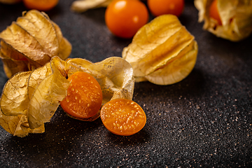 Image showing Physalis peruviana fruit