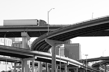 Image showing Interstate overpass