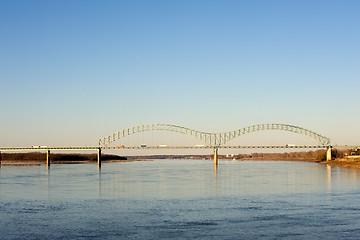 Image showing Hernando deSoto Bridge