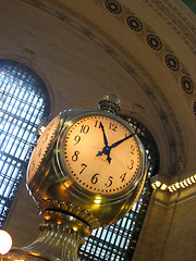 Image showing grand central time