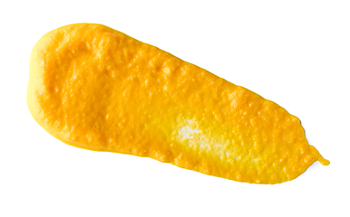 Image showing yellow vegetable puree