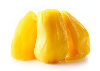 Image showing canned jackfruit pieces