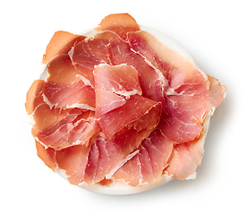Image showing spanish iberico ham
