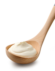 Image showing sour cream yogurt