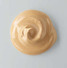 Image showing whipped caramel and coffee cream