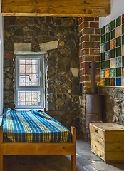 Image showing Bedroom in a Chalet