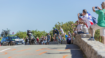 Image showing Nairo Quintana, Individual Time Trial - Tour de France 2016