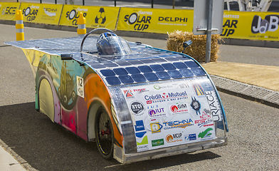 Image showing Solar Vehicle - Solar Cup 2017