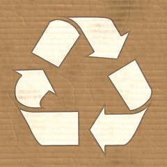 Image showing Cardboard