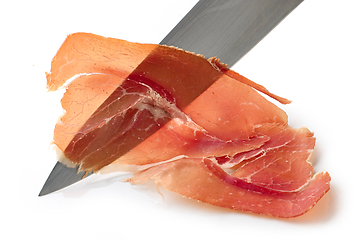 Image showing spanish iberico ham