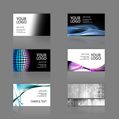 Image showing Business Cards Assortment