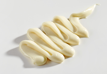 Image showing melted white chocolate