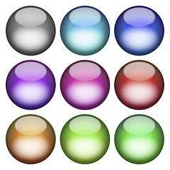 Image showing 3D Buttons Pack