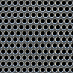 Image showing Metal Mesh Pattern