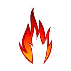 Image showing Fire Flame Element