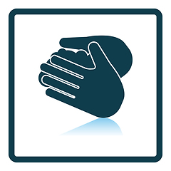 Image showing Hand Washing Icon