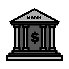 Image showing Bank Icon