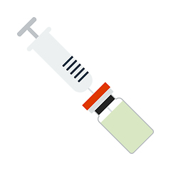 Image showing Covid Vaccine Icon