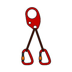 Image showing Alpinist Self Rescue System Icon