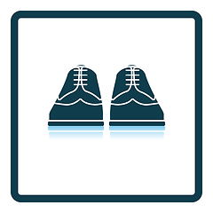Image showing Business Shoes Icon
