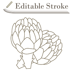 Image showing Artichoke Icon